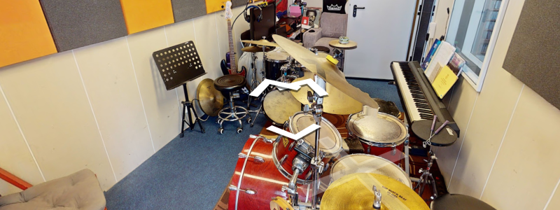Kramers’ Muziekschool 3D Tour